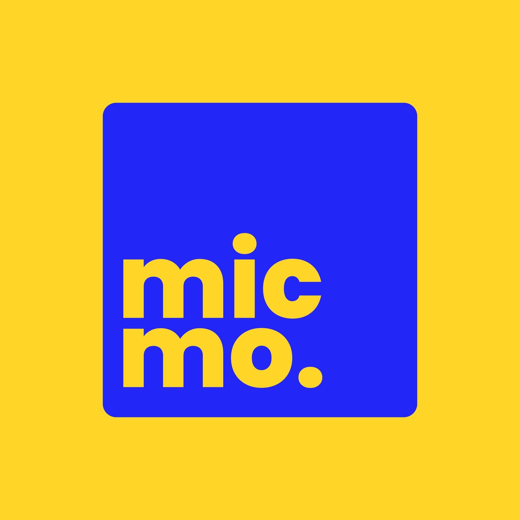 micmo. logo